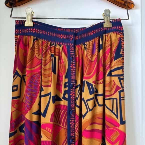 Farm Rio x Anthropologie Cool Tropical Maxi Skirt - Picture 7 of 7